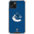 NHL Vancouver Canucks Distressed iPhone 13 Mini Clear Case