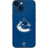 NHL Vancouver Canucks Distressed iPhone 13 Mini Skin