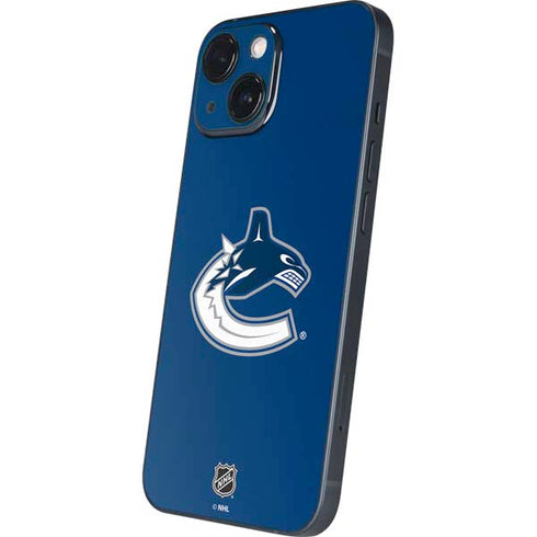 NHL Vancouver Canucks Distressed iPhone 13 Mini Skin