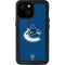 NHL Vancouver Canucks Distressed iPhone 13 Mini Waterproof Case