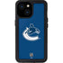 NHL Vancouver Canucks Distressed iPhone 13 Mini Waterproof Case