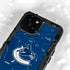 NHL Vancouver Canucks Distressed iPhone 13 Mini Waterproof Case