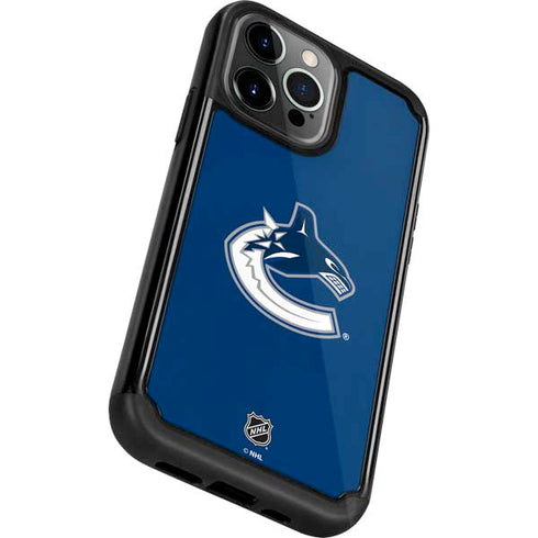NHL Vancouver Canucks Distressed iPhone 13 Pro Cargo Case