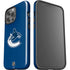NHL Vancouver Canucks Distressed iPhone 13 Pro Max Impact Case