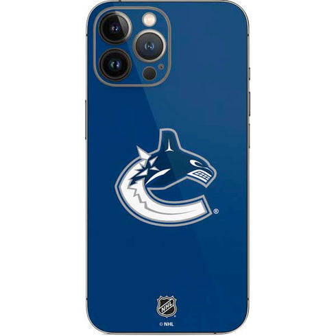 NHL Vancouver Canucks Distressed iPhone 13 Pro Max Skin