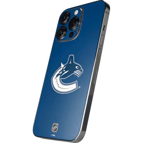 NHL Vancouver Canucks Distressed iPhone 13 Pro Max Skin
