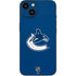 NHL Vancouver Canucks Distressed iPhone 13 Skin