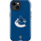 NHL Vancouver Canucks Distressed iPhone 15 Plus Impact Case
