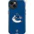 NHL Vancouver Canucks Distressed iPhone 15 Plus Impact Case