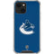 NHL Vancouver Canucks Distressed iPhone 14 Plus Clear Case