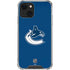 NHL Vancouver Canucks Distressed iPhone 14 Plus Clear Case