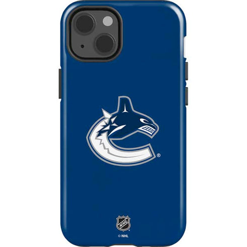 NHL Vancouver Canucks Distressed iPhone 15 Impact Case