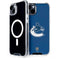 NHL Vancouver Canucks Distressed iPhone 15 Plus MagSafe Case