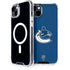 NHL Vancouver Canucks Distressed iPhone 15 Plus MagSafe Case