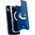 NHL Vancouver Canucks Distressed iPhone 15 Plus MagSafe Case