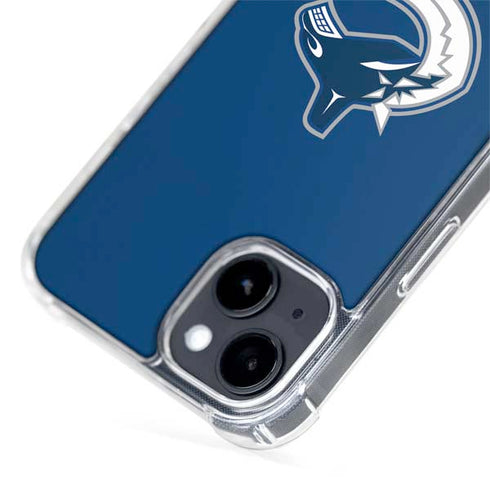 NHL Vancouver Canucks Distressed iPhone 15 Plus MagSafe Case