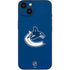 NHL Vancouver Canucks Distressed iPhone 14 Plus Skin