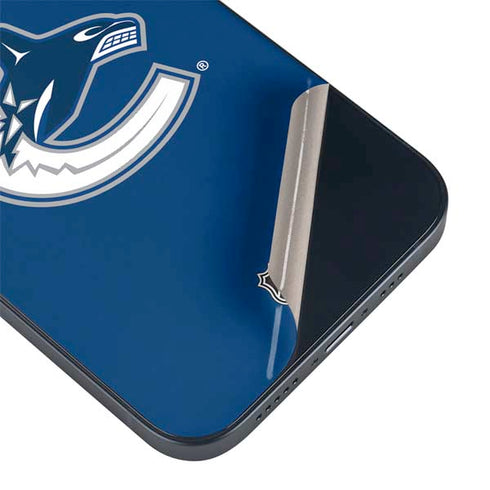 NHL Vancouver Canucks Distressed iPhone 14 Plus Skin