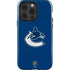 NHL Vancouver Canucks Distressed iPhone 15 Pro Impact Case