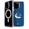 NHL Vancouver Canucks Distressed iPhone 15 Pro MagSafe Case