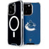 NHL Vancouver Canucks Distressed iPhone 15 Pro MagSafe Case