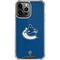 NHL Vancouver Canucks Distressed iPhone 14 Pro Max Clear Case