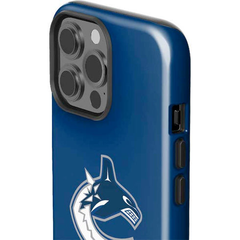 NHL Vancouver Canucks Distressed iPhone 15 Pro Max Impact Case
