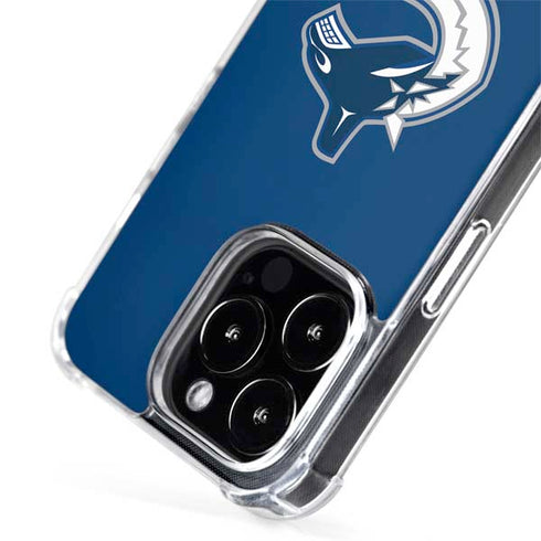 NHL Vancouver Canucks Distressed iPhone 15 Pro Max MagSafe Case