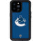 NHL Vancouver Canucks Distressed iPhone 14 Pro Max Waterproof Case