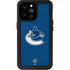 NHL Vancouver Canucks Distressed iPhone 14 Pro Max Waterproof Case