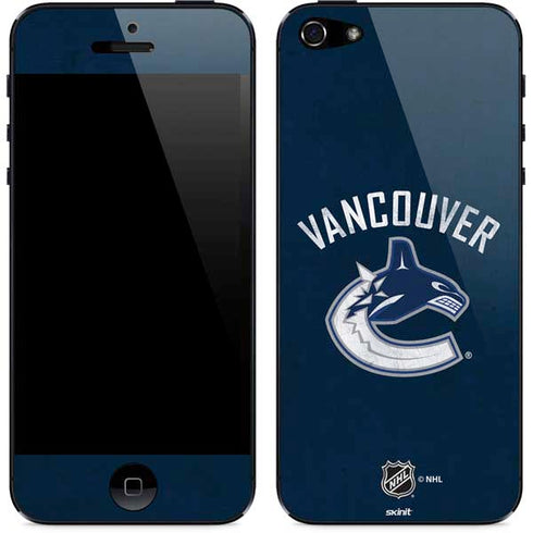 NHL Vancouver Canucks Distressed iPhone 5/5s/5SE Skin