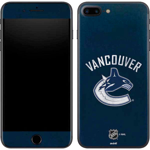 NHL Vancouver Canucks Distressed iPhone 8 Plus Skin