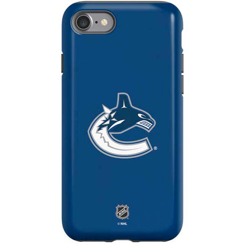 NHL Vancouver Canucks Distressed iPhone SE (2nd & 3rd Gen) Pro Case