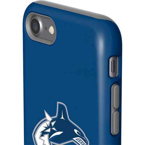 NHL Vancouver Canucks Distressed iPhone SE (2nd & 3rd Gen) Pro Case