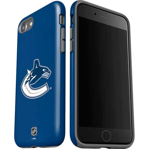 NHL Vancouver Canucks Distressed iPhone SE (2nd & 3rd Gen) Pro Case