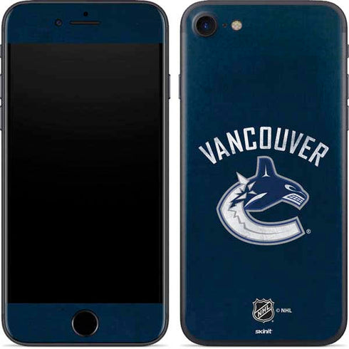 NHL Vancouver Canucks Distressed iPhone SE (2nd & 3rd Gen) Skin