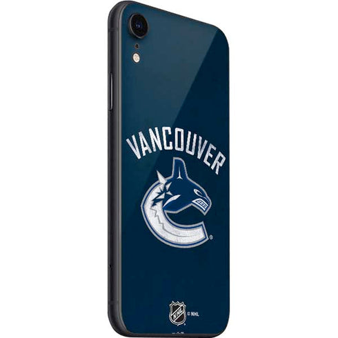 NHL Vancouver Canucks Distressed iPhone SE (2nd & 3rd Gen) Skin