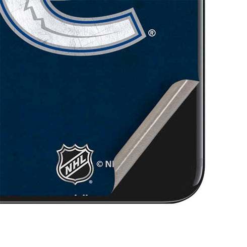 NHL Vancouver Canucks Distressed iPhone SE (2nd & 3rd Gen) Skin