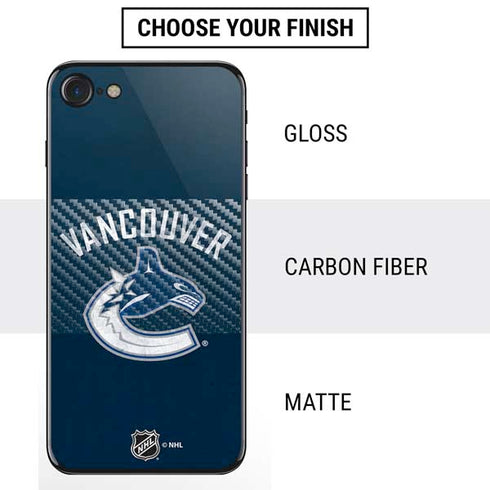 NHL Vancouver Canucks Distressed iPhone SE (2nd & 3rd Gen) Skin
