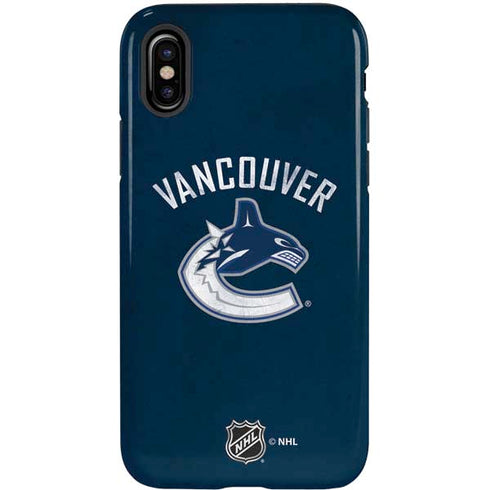 NHL Vancouver Canucks Distressed iPhone X Pro Case