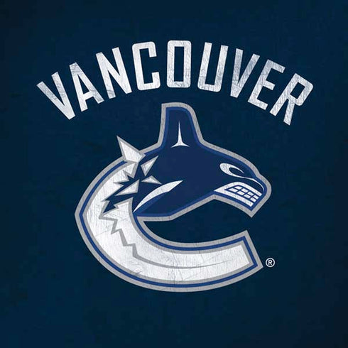 NHL Vancouver Canucks Distressed iPhone X Pro Case