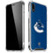 NHL Vancouver Canucks Distressed iPhone XR Clear Case