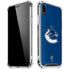 NHL Vancouver Canucks Distressed iPhone XR Clear Case