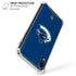NHL Vancouver Canucks Distressed iPhone XR Clear Case