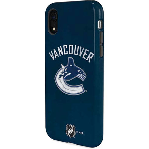 NHL Vancouver Canucks Distressed iPhone XR Pro Case