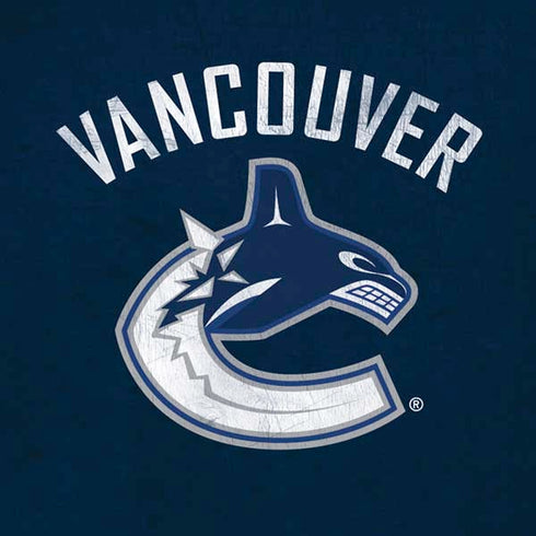 NHL Vancouver Canucks Distressed iPhone XR Pro Case