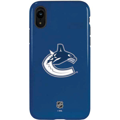 NHL Vancouver Canucks Distressed iPhone XR Pro Case