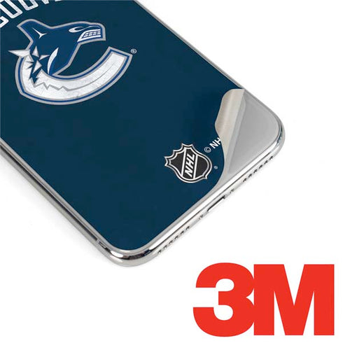 NHL Vancouver Canucks Distressed iPhone XR Skin