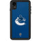 NHL Vancouver Canucks Distressed iPhone XR Waterproof Case