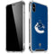 NHL Vancouver Canucks Distressed iPhone XS Max Clear Case